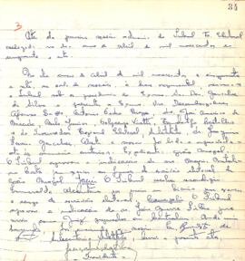 Ata da 1ª Sessão do Tribunal Regional Eleitoral de Minas Gerais, realizada em 05/04/1957