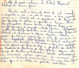Ata da Sessão Ordinária do Tribunal Regional Eleitoral de Minas Gerais, realizada em 25/05/1956