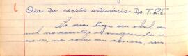 Ata da Sessão Ordinária do Tribunal Regional Eleitoral de Minas Gerais, realizada em 11/04/1959
