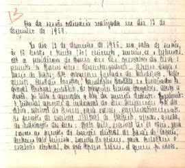 Ata da Sessão Ordinária do Tribunal Regional Eleitoral de Minas Gerais, realizada em 12/12/1956