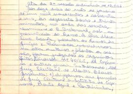 Ata da 2ª Sessão Ordinária do Tribunal Regional Eleitoral de Minas Gerais, realizada em 12/01/1966