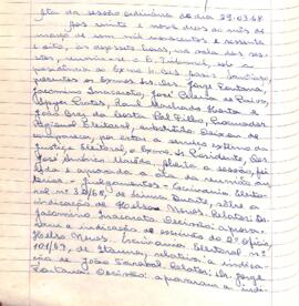 Ata da Sessão Ordinária do Tribunal Regional Eleitoral de Minas Gerais, realizada em 29/03/1968