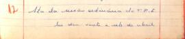 Ata da Sessão Ordinária do Tribunal Regional Eleitoral de Minas Gerais, realizada em 27/04/1959