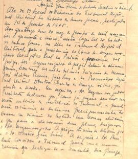 Ata da 1ª Sessão Ordinária do Tribunal Regional Eleitoral de Minas Gerais, realizada em 14/06/1945