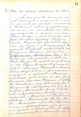 Ata da Sessão Ordinária do Tribunal Regional Eleitoral de Minas Gerais, realizada em 04/05/1959