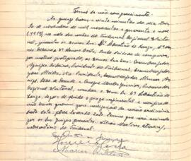 Termo da Sessão do Tribunal Regional Eleitoral de Minas Gerais