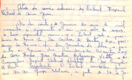 Ata da Sessão da Ata do Tribunal Regional Eleitoral de Minas Gerais, realizada em 20/01/1956