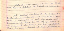 Ata da 240ª Sessão Ordinária do Tribunal Regional Eleitoral de Minas Gerais