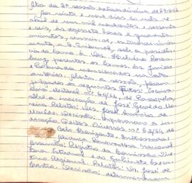 Ata da 2ª Sessão Extraordinária do Tribunal Regional Eleitoral de Minas Gerais, realizada em 29/0...