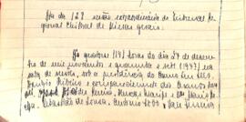Ata da 128ª Sessão Extraordinária do Tribunal Regional Eleitoral de Minas Gerais