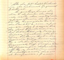 Ata da 167ª Sessão Ordinária do Tribunal Regional Eleitoral de Minas Gerais