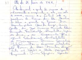 Ata da 2° Sessão Ordinária do Tribunal Regional Eleitoral de Minas Gerais, realizada em 24/03/1958