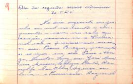 Ata da 2° Sessão Ordinária do Tribunal Regional Eleitoral de Minas Gerais, realizada em 17/06/1959