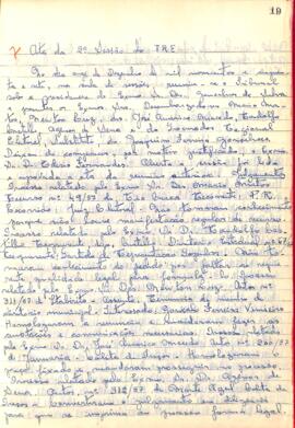 Ata da 2° Sessão Ordinária do Tribunal Regional Eleitoral de Minas Gerais, realizada em 11/12/195...
