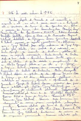 Ata da Sessão Ordinária do Tribunal Regional Eleitoral de Minas Gerais, realizada em 18/11/1957