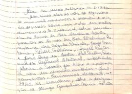 Ata da Sessão Ordinária do Tribunal Regional Eleitoral de Minas Gerais, realizada em 05/12/1966