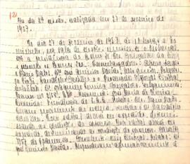 Ata da 2ª Sessão do Tribunal Regional Eleitoral de Minas Gerais, realizada em 27/02/1957