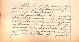 Ata da 163ª Sessão Ordinária do Tribunal Regional Eleitoral de Minas Gerais