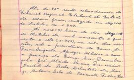 Ata da 92ª Sessão Extraordinária do Tribunal Regional Eleitoral de Minas Gerais
