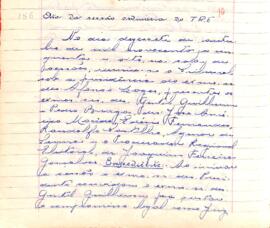 Ata da Sessão Ordinária do Tribunal Regional Eleitoral de Minas Gerais, realizada em 17/10/1958