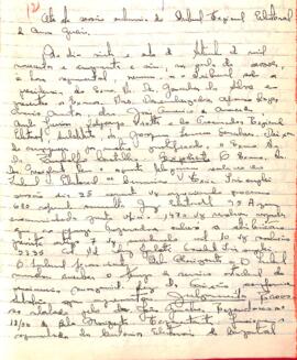 Ata da Sessão Ordinária do Tribunal Regional Eleitoral de Minas Gerais, realizada em 28/09/1956