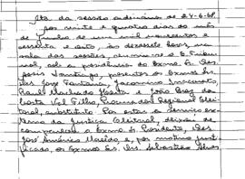 Ata da Sessão Ordinária do Tribunal Regional Eleitoral de Minas Gerais, realizada em 24/06/1968