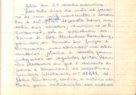 Ata da 2ª Sessão Ordinária do Tribunal Regional Eleitoral de Minas Gerais, realizada em 03/01/1967