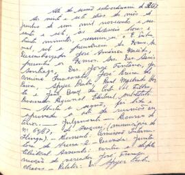 Ata da Sessão Extraordinária do Tribunal Regional Eleitoral de Minas Gerais, realizada em 27/06/1967