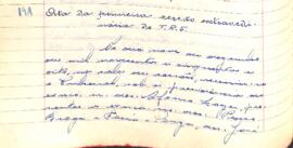 Ata da Sessão Extraordinária do Tribunal Regional Eleitoral de Minas Gerais, realizada em 09/12/1958