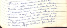 Ata da Sessão Ordinária do Tribunal Regional Eleitoral de Minas Gerais, realizada em 08/09/1966