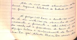 Ata da 114ª Sessão Extraordinária do Tribunal Regional Eleitoral de Minas Gerais