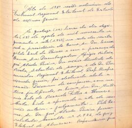 Ata da 198ª Sessão Ordinária do Tribunal Regional Eleitoral de Minas Gerais