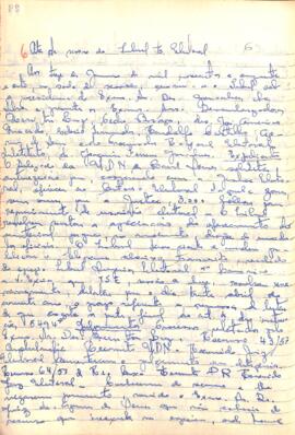 Ata da Sessão Ordinária do Tribunal Regional Eleitoral de Minas Gerais, realizada em 13/01/1958