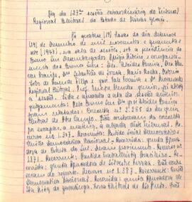 Ata da 127ª Sessão Extraordinária do Tribunal Regional Eleitoral de Minas Gerais