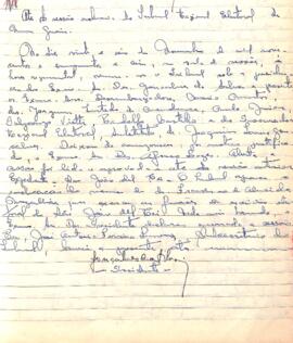Ata da Sessão Ordinária do Tribunal Regional Eleitoral de Minas Gerais, realizada em 26/11/1956
