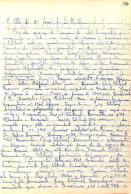 Ata da 2° Sessão Ordinária do Tribunal Regional Eleitoral de Minas Gerais, realizada em 15/01/195...