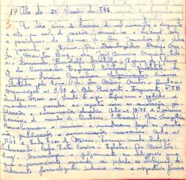 Ata da 2° Sessão Ordinária do Tribunal Regional Eleitoral de Minas Gerais, realizada em 05/02/195...