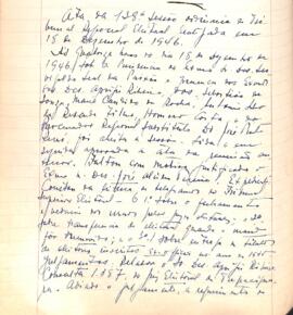 Ata da 138ª Sessão Ordinária do Tribunal Regional Eleitoral de Minas Gerais