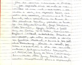 Ata da Sessão Ordinária do Tribunal Regional Eleitoral de Minas Gerais, realizada em 17/11/1966