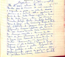 Ata da Sessão Ordinária do Tribunal Regional Eleitoral de Minas Gerais, realizada em 02/03/1959