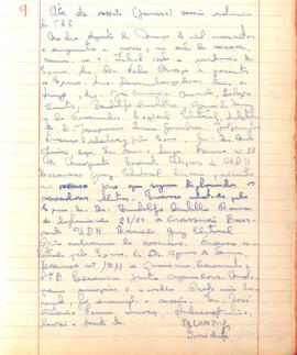 Ata da Sessão Ordinária do Tribunal Regional Eleitoral de Minas Gerais, realizada em 18/03/1959
