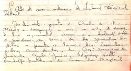 Ata da Sessão Ordinária do Tribunal Regional Eleitoral de Minas Gerais, realizada em 24/09/1956