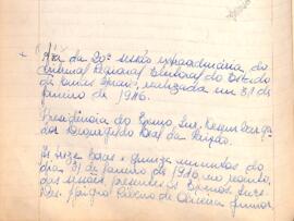 Ata da 20ª Sessão Extraordinária do Tribunal Regional Eleitoral de Minas Gerais