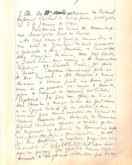 Ata da 80ª  Sessão Ordinária do Tribunal Regional Eleitoral de Minas Gerais