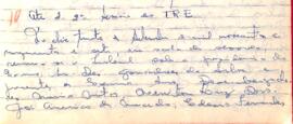 Ata da 2° Sessão Ordinária do Tribunal Regional Eleitoral de Minas Gerais, realizada em 30/09/1957