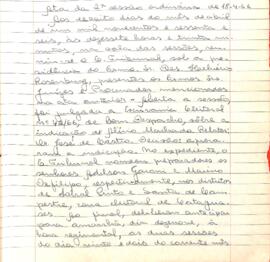 Ata da 2ª Sessão Ordinária do Tribunal Regional Eleitoral de Minas Gerais, realizada em 18/04/1966