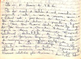 Ata da 2° Sessão Ordinária do Tribunal Regional Eleitoral de Minas Gerais, realizada em 18/10/1957