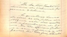 Ata da 188ª Sessão Ordinária do Tribunal Regional Eleitoral de Minas Gerais