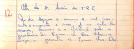 Ata da 2° Sessão Ordinária do Tribunal Regional Eleitoral de Minas Gerais, realizada em 19/03/1959