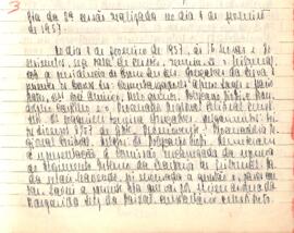 Ata da 2ª Sessão do Tribunal Regional Eleitoral de Minas Gerais, realizada em 06/02/1957